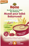 Muesli Pap Baby + 6 maanden