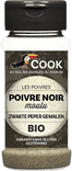 Ground Black Pepper Organic