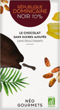 Chocolat Noir 70% Sans Sucres Ajoutés 0