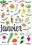 Calendrier Fruits & Légumes de Saison