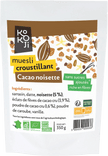 Muesli Cacao Noisette Sans Sucres Ajoutes 0