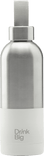Bouteille Isotherme Bicolore Blanche 500 ml 0