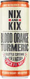 Blood orange with turmeric