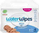 Baby Wipes Water & Grapefruit Extract 0