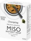 Instant Miso Soup with Seaweed