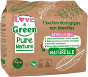 Pure Nature Diaper S4+ (9-20 kg) 0