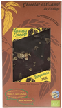 Tablette Chocolat Noir & Gingembre 0