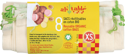 8 Reusable Bags XS 0