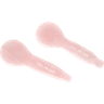 Duo Anti-Puff Lepels Ogen Roze Kwartz