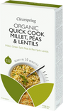 Quick Cook Millet Peas & Lentils Organic