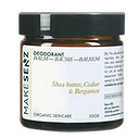 Cederhout Bergamot Deodorant Balsem 0