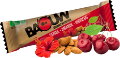 Cherry-Almond-Hibiscus Bar Organic 0