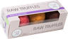 Truffes Chocolat Blanc & Fruits