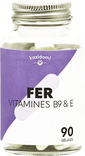 Fer & Vitamine B9 - 90 gélules 0