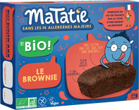 Brownie Choco Sans Gluten 0