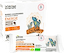 4 Energiebars Pure Chocolade
