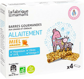 Lactation Bars Honey Almond 0