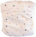 POPOLINI Couche Etoiles lavable Easy free Coton bio Taille L 9-15kg