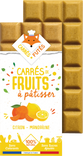 Carré de Fruits Citron Mandarine