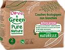 Pure Nature Diaper S2 (3-6 kg) 0