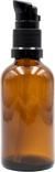 Pompflacon Bruin Glas 50 ml
