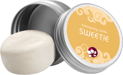 Shampoing Solide Sweetie Démêlant Voyage 0