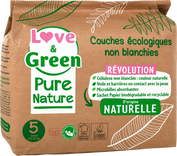 Pure Nature Diaper T5 (11-25 kg) 0
