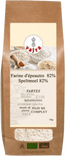 Farine D'Épeautre 82% (T110) 0