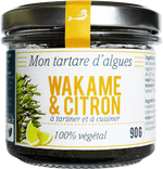 Seaweed Tartare Wakame Lemon 0