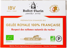 Préparation Dynamisée Gelée Royale 100% française 0