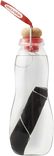 Bouteille D'Eau En Verre & Charbon Rouge 0