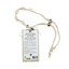 Keramische Hennep Anti-teken Halsband XS/S Katten