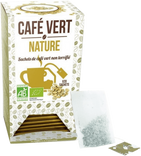 café vert nature intensité légère 20 sachets 0