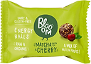 Energieballetjes Matcha Groene Thee & Kers 0
