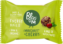 Energy Balls Matcha Green Tea & Cherry Organic 0