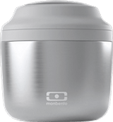 Isothermische Lunchbox zilverkleurig 0