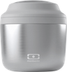 Isothermische Lunchbox zilverkleurig