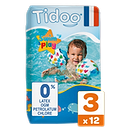 Couches de Bain 12 Pièces S 4-9kg