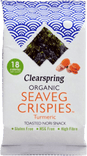 Seaweed Crispies with Turmeric