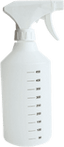 Gele Spray Fles