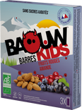 Barres Enfants Fruits Rouges Amande 0