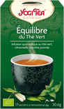 Infusion Equilibre Thé vert  0