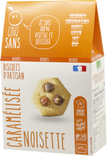 Caramelized Hazelnut Cookie