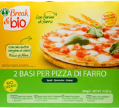 100% Spelt Pizzadeeg 0