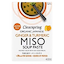 Soupe Miso Gingembre Curcuma