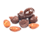 Amandelen in pure chocolade