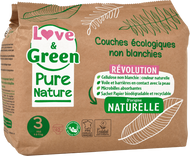 Pure Nature Luier T3 (4-9 kg) 0
