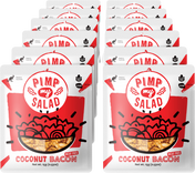 Lot de 12 parts Substitut Bacon Coco 0