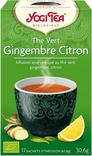 Thé vert Gingembre Citron  0