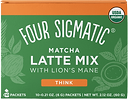 Mushroom Matcha Lion's Mane Ginger Organic 0